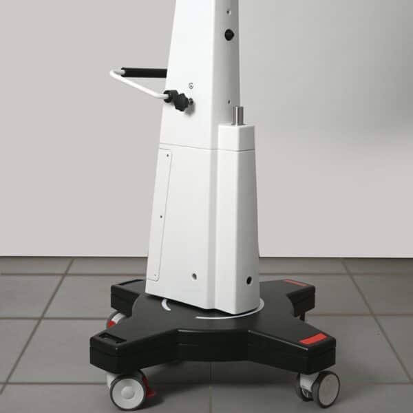 STELLA-OPH-MICROSCOPE-FLOOR-MOUNT,optinovate,optinovate-technologies,optical,optician,optometry,eyeclinic-equipment