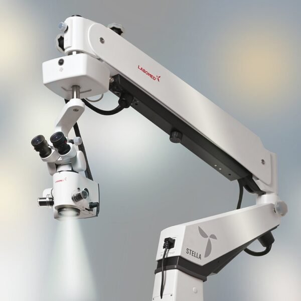 STELLA-OPH-MICROSCOPE-FLOOR-MOUNT,optinovate,optinovate-technologies,optical,optician,optometry,eyeclinic-equipment