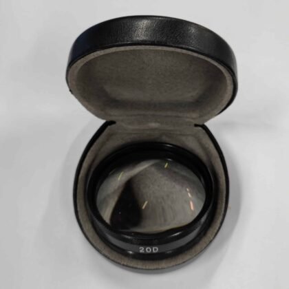 Asferische lens 20D
