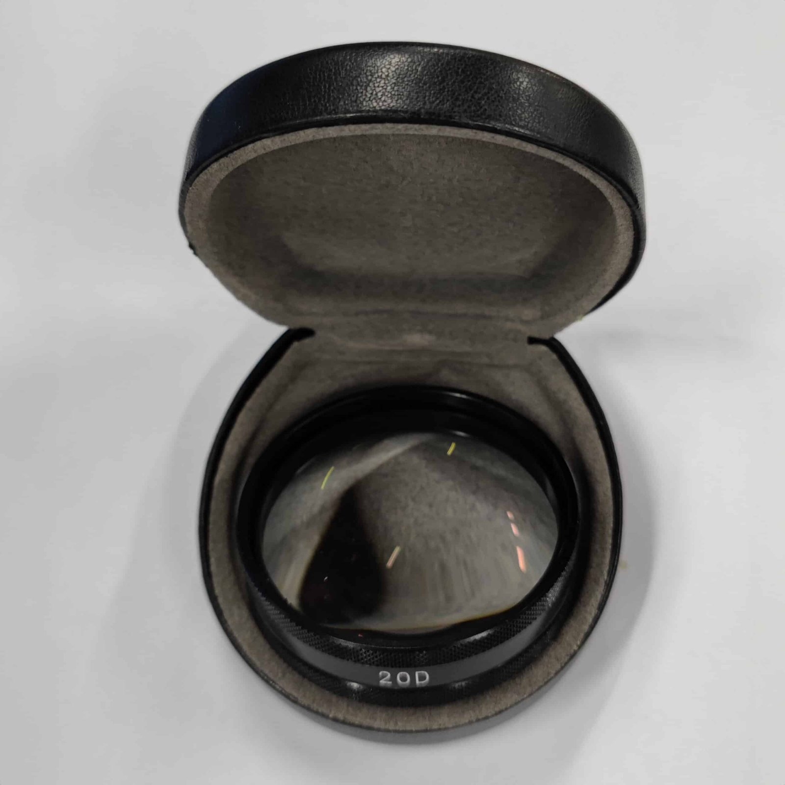 Asferische lens 20D