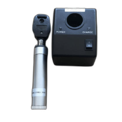 Oplaadbare oftalmoscoop (direct) TW-2411