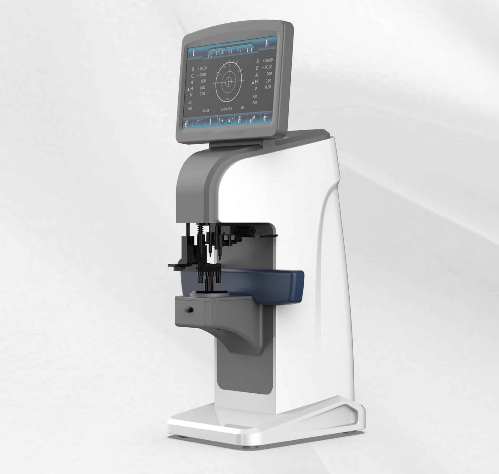 Automatische lensmeter TW-4080