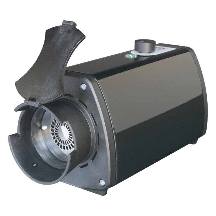 Fata montuurverwarmer, wit (A4000/WH)