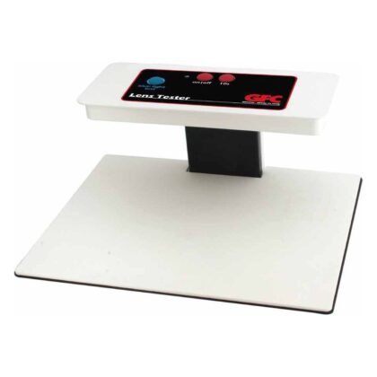 Glazentester voor uv, blauw licht en fotochroom (A1350)