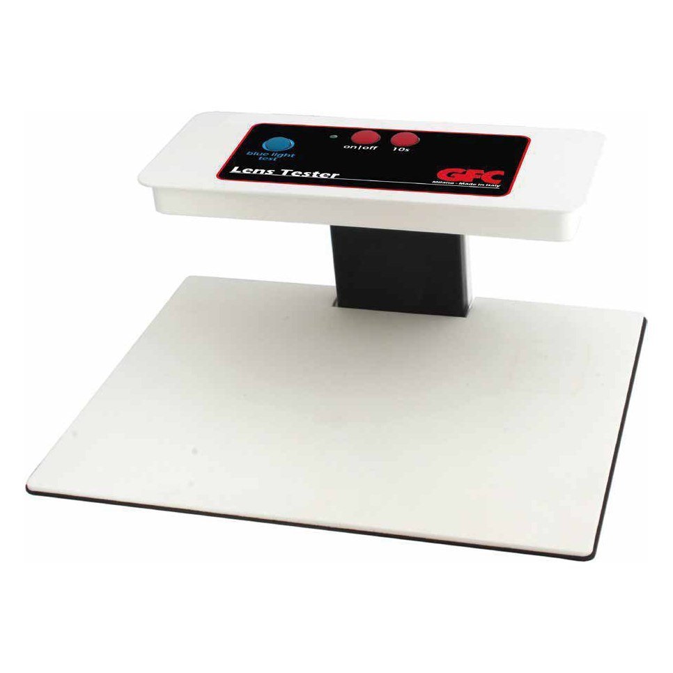 Glazentester voor uv, blauw licht en fotochroom (A1350)