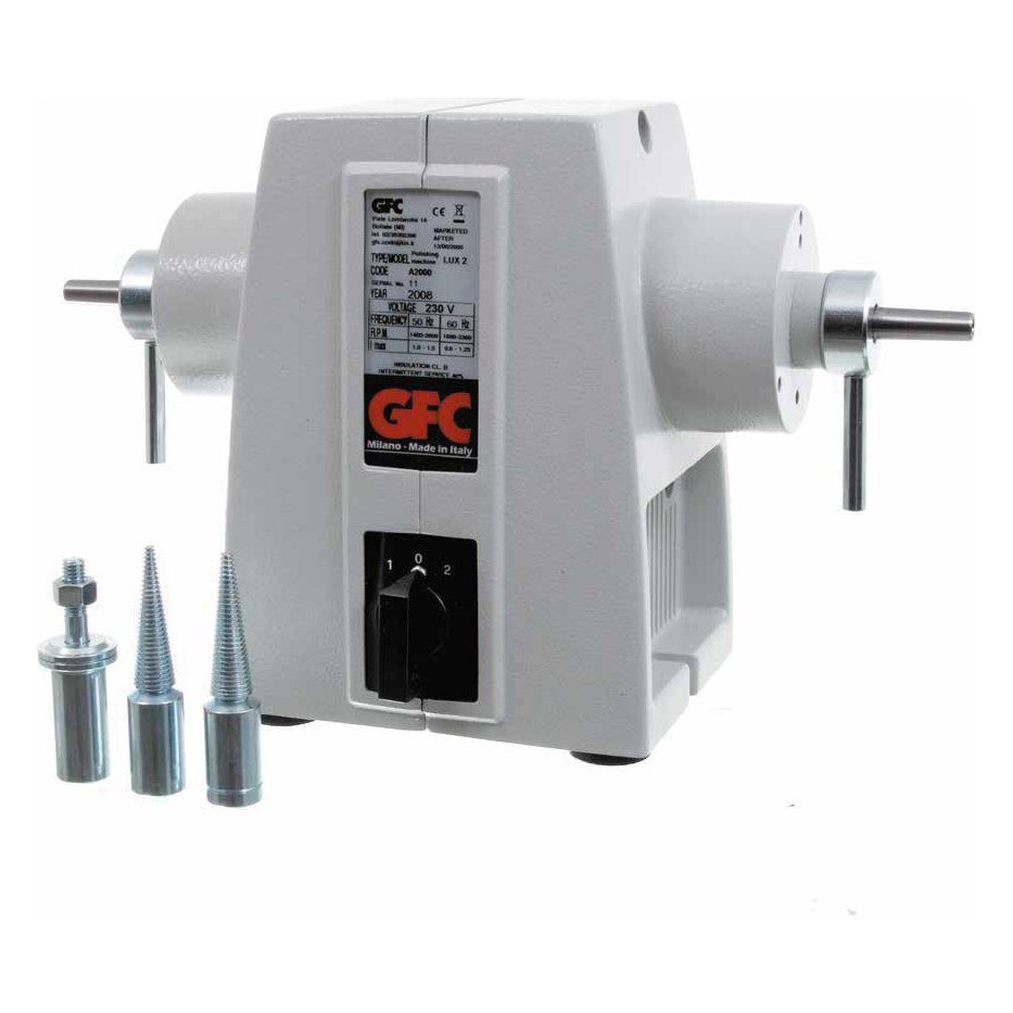 Lux 2 polijstmachine, twee snelheden (A2000)