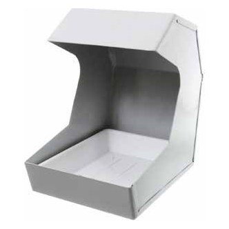 Metalen kap voor polijstmachines (C1010-ME)